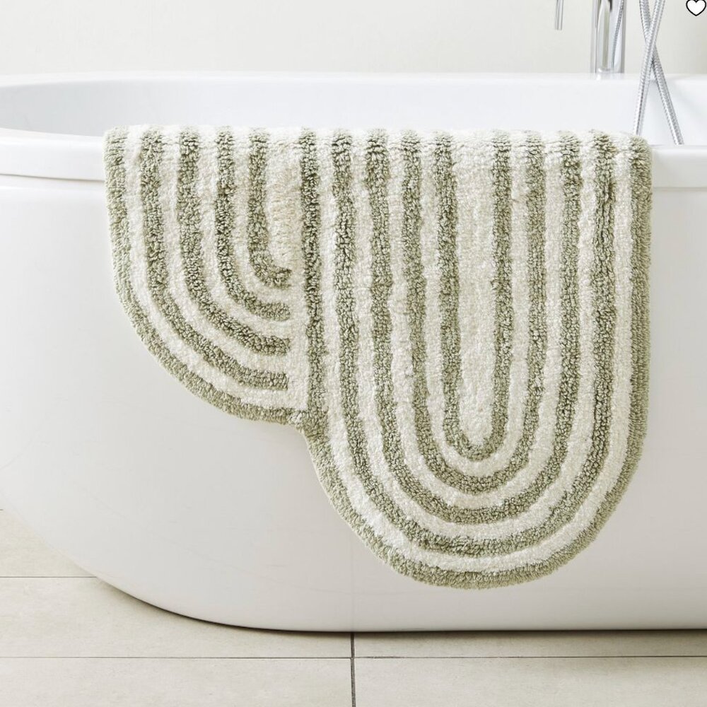 West Elm Runway Bath Mat